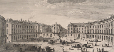 Jacques RIGAUD :, Gravure originale (photo de détail 2) - Crédit photo : Galerie Art.Paris