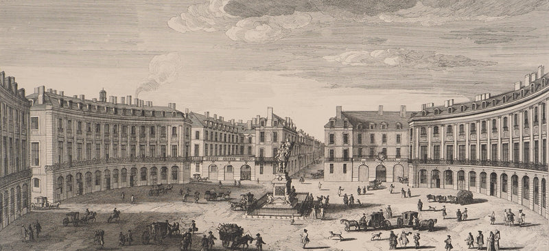 Jacques RIGAUD :, Gravure originale (photo de détail 2) - Crédit photo : Galerie Art.Paris