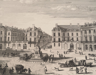 Jacques RIGAUD :, Gravure originale (photo de détail 3) - Crédit photo : Galerie Art.Paris