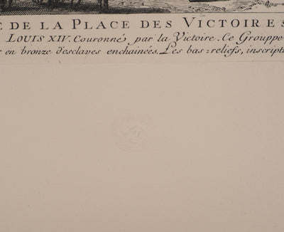 Jacques RIGAUD :, Gravure originale (photo de détail 4) - Crédit photo : Galerie Art.Paris