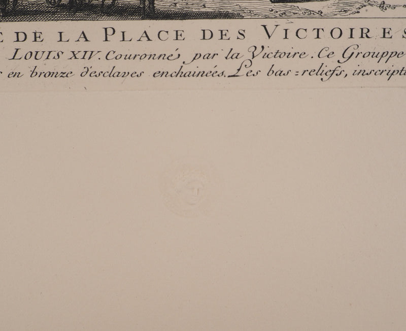 Jacques RIGAUD :, Gravure originale (photo de détail 4) - Crédit photo : Galerie Art.Paris