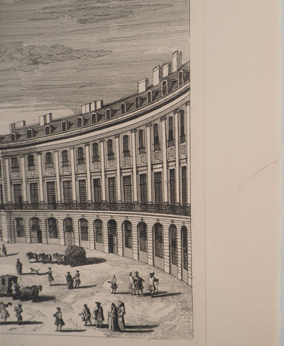 Jacques RIGAUD :, Gravure originale (photo de détail 5) - Crédit photo : Galerie Art.Paris