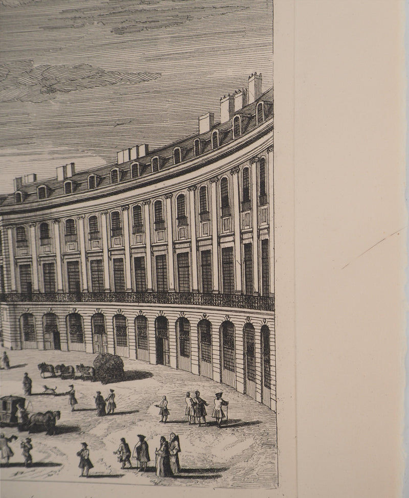 Jacques RIGAUD :, Gravure originale (photo de détail 5) - Crédit photo : Galerie Art.Paris