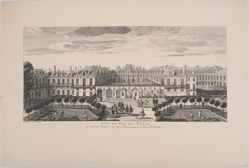 Jacques RIGAUD :, Gravure originale (vue générale) - Crédit photo : Galerie Art.Paris