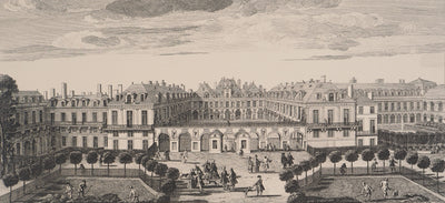 Jacques RIGAUD :, Gravure originale (photo de détail 2) - Crédit photo : Galerie Art.Paris
