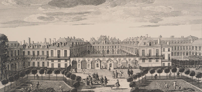 Jacques RIGAUD :, Gravure originale (photo de détail 2) - Crédit photo : Galerie Art.Paris