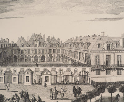 Jacques RIGAUD :, Gravure originale (photo de détail 3) - Crédit photo : Galerie Art.Paris