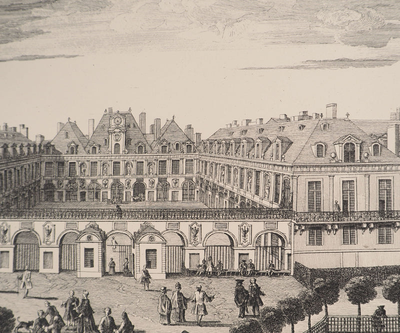 Jacques RIGAUD :, Gravure originale (photo de détail 3) - Crédit photo : Galerie Art.Paris