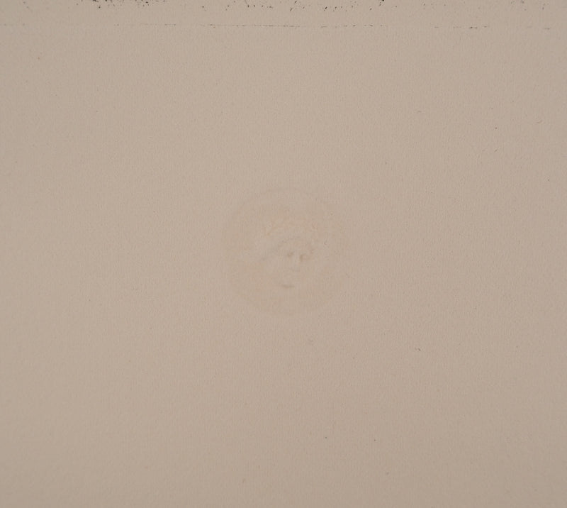 Jacques RIGAUD :, Gravure originale (photo de détail 4) - Crédit photo : Galerie Art.Paris