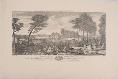 Jacques RIGAUD :, Gravure originale (vue générale) - Crédit photo : Galerie Art.Paris