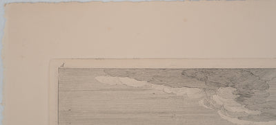 Jacques RIGAUD :, Gravure originale (photo de détail 5) - Crédit photo : Galerie Art.Paris