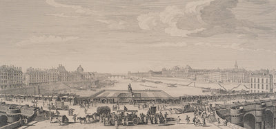 Jacques RIGAUD :, Gravure originale (photo de détail 2) - Crédit photo : Galerie Art.Paris