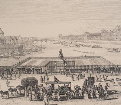 Jacques RIGAUD :, Gravure originale (photo de détail 3) - Crédit photo : Galerie Art.Paris
