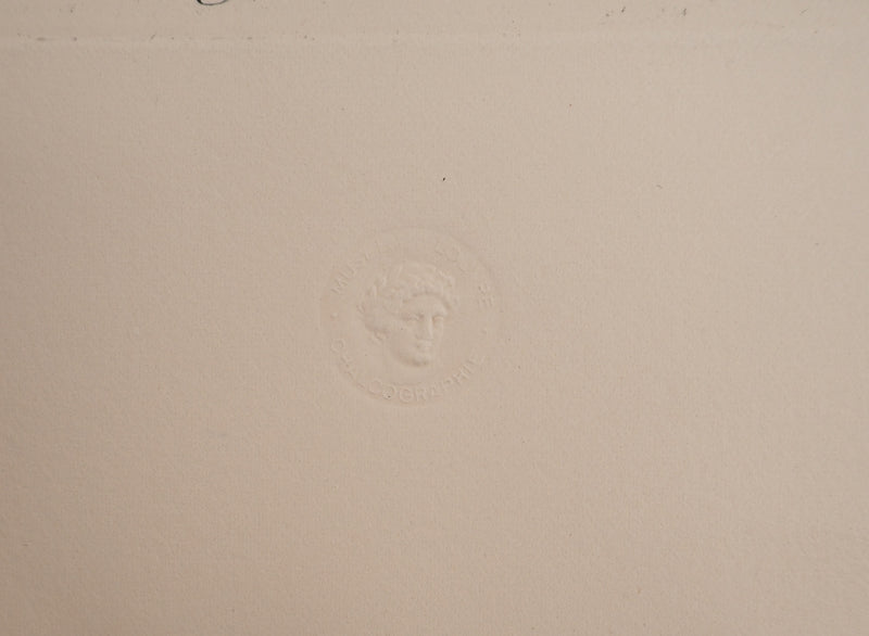 Jacques RIGAUD :, Gravure originale (photo de détail 4) - Crédit photo : Galerie Art.Paris