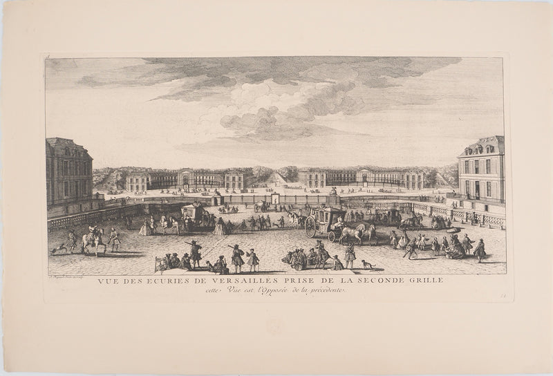 Jacques RIGAUD :, Gravure originale (vue générale) - Crédit photo : Galerie Art.Paris
