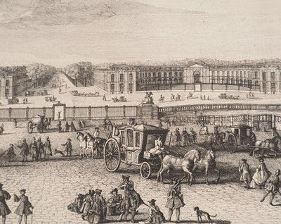 Jacques RIGAUD :, Gravure originale (photo de détail 3) - Crédit photo : Galerie Art.Paris