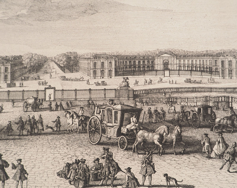 Jacques RIGAUD :, Gravure originale (photo de détail 3) - Crédit photo : Galerie Art.Paris