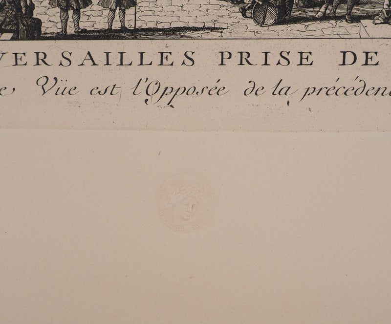 Jacques RIGAUD :, Gravure originale (photo de détail 4) - Crédit photo : Galerie Art.Paris