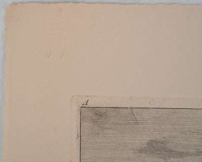 Jacques RIGAUD :, Gravure originale (photo de détail 5) - Crédit photo : Galerie Art.Paris