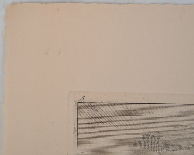 Jacques RIGAUD :, Gravure originale (photo de détail 5) - Crédit photo : Galerie Art.Paris