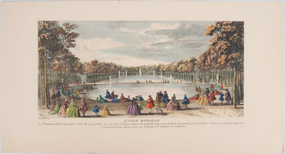 Jacques RIGAUD :, Gravure originale (vue générale) - Crédit photo : Galerie Art.Paris
