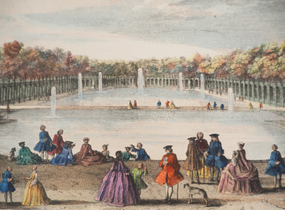 Jacques RIGAUD :, Gravure originale (photo de détail 3) - Crédit photo : Galerie Art.Paris