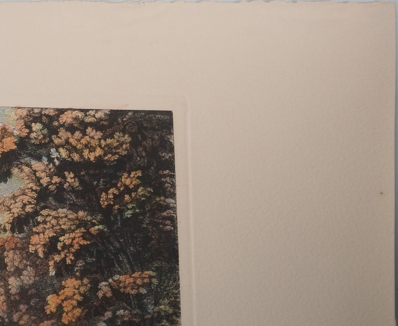 Jacques RIGAUD :, Gravure originale (photo de détail 4) - Crédit photo : Galerie Art.Paris