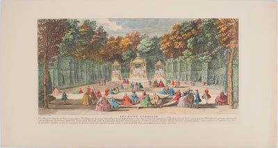 Jacques RIGAUD :, Gravure originale (vue générale) - Crédit photo : Galerie Art.Paris