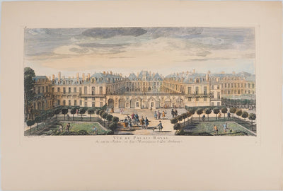 Jacques RIGAUD :, Gravure originale (vue générale) - Crédit photo : Galerie Art.Paris