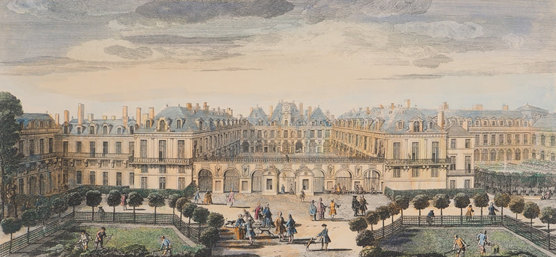 Jacques RIGAUD :, Gravure originale (photo de détail 2) - Crédit photo : Galerie Art.Paris
