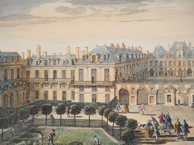Jacques RIGAUD :, Gravure originale (photo de détail 3) - Crédit photo : Galerie Art.Paris