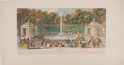 Jacques RIGAUD :, Gravure originale (vue générale) - Crédit photo : Galerie Art.Paris