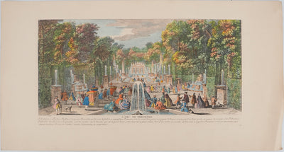 Jacques RIGAUD :, Gravure originale (vue générale) - Crédit photo : Galerie Art.Paris