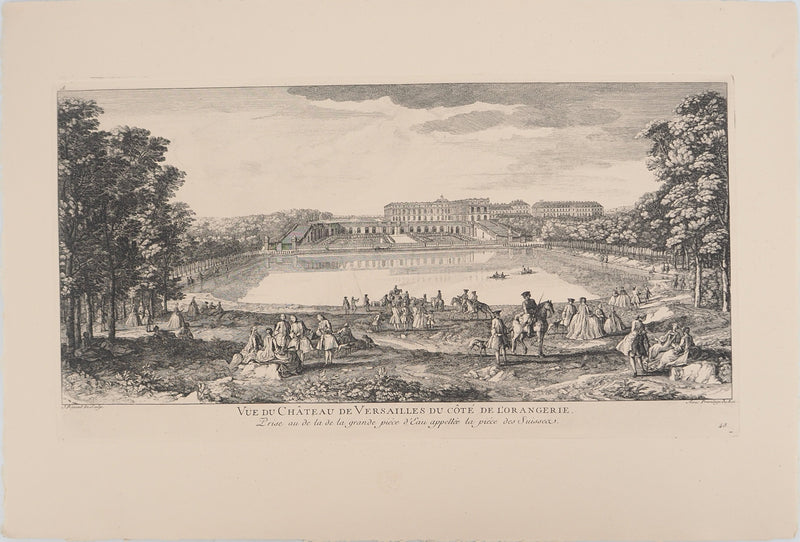 Jacques RIGAUD :, Gravure originale (vue générale) - Crédit photo : Galerie Art.Paris