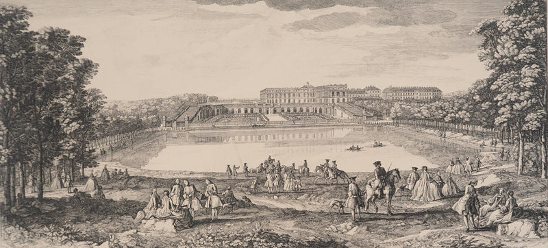 Jacques RIGAUD :, Gravure originale (photo de détail 2) - Crédit photo : Galerie Art.Paris