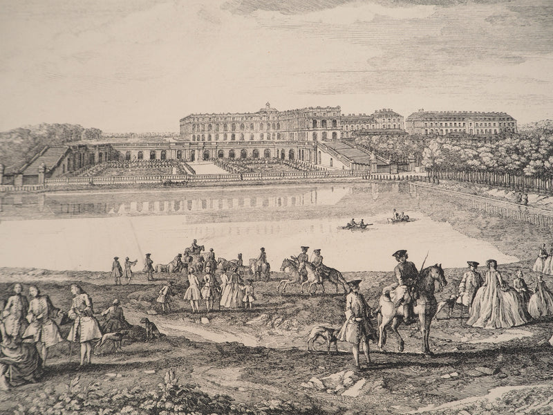 Jacques RIGAUD :, Gravure originale (photo de détail 3) - Crédit photo : Galerie Art.Paris