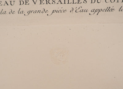 Jacques RIGAUD :, Gravure originale (photo de détail 4) - Crédit photo : Galerie Art.Paris