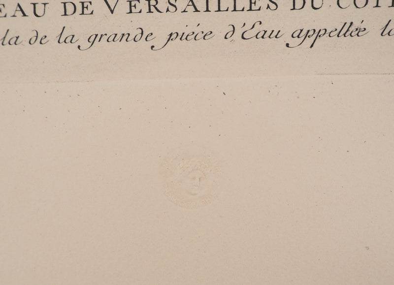 Jacques RIGAUD :, Gravure originale (photo de détail 4) - Crédit photo : Galerie Art.Paris
