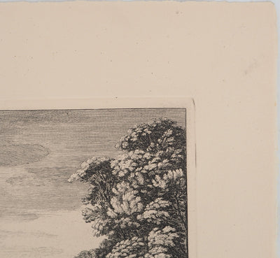 Jacques RIGAUD :, Gravure originale (photo de détail 5) - Crédit photo : Galerie Art.Paris