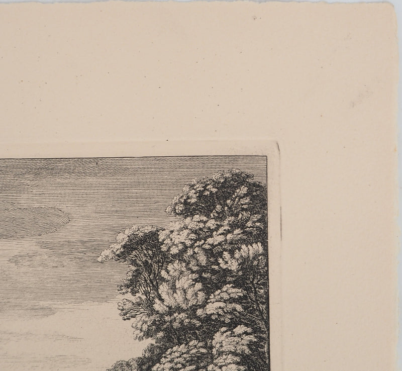 Jacques RIGAUD :, Gravure originale (photo de détail 5) - Crédit photo : Galerie Art.Paris