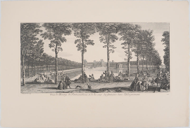 Jacques RIGAUD :, Gravure originale (vue générale) - Crédit photo : Galerie Art.Paris