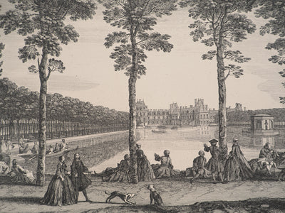 Jacques RIGAUD :, Gravure originale (photo de détail 3) - Crédit photo : Galerie Art.Paris