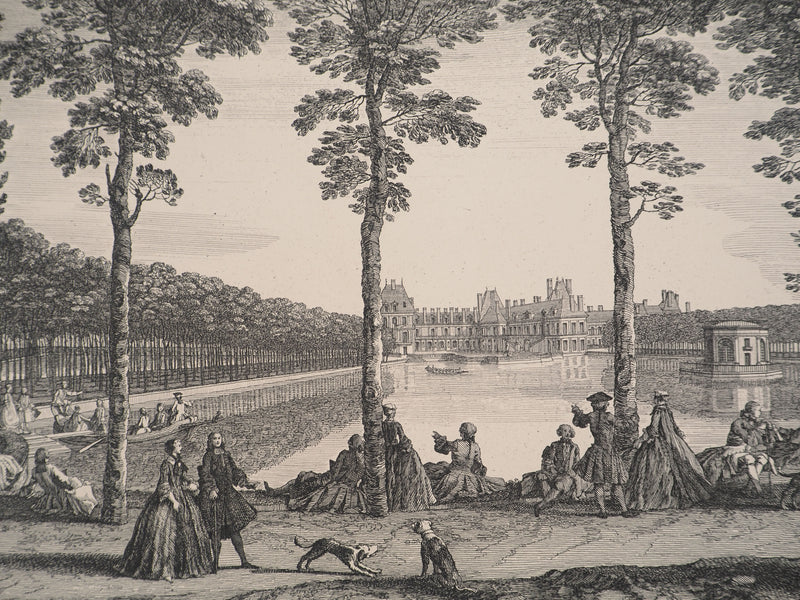 Jacques RIGAUD :, Gravure originale (photo de détail 3) - Crédit photo : Galerie Art.Paris