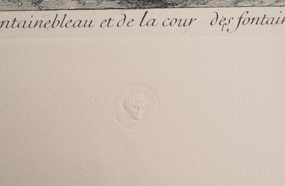 Jacques RIGAUD :, Gravure originale (photo de détail 4) - Crédit photo : Galerie Art.Paris