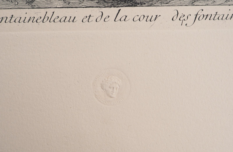 Jacques RIGAUD :, Gravure originale (photo de détail 4) - Crédit photo : Galerie Art.Paris