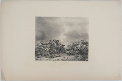 Jean-Charles LANGLOIS :, Gravure originale (vue générale) - Crédit photo : Galerie Art.Paris