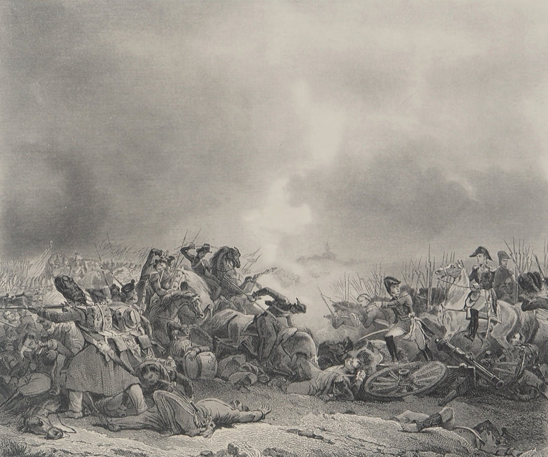 Jean-Charles LANGLOIS :, Gravure originale (photo de détail 2) - Crédit photo : Galerie Art.Paris