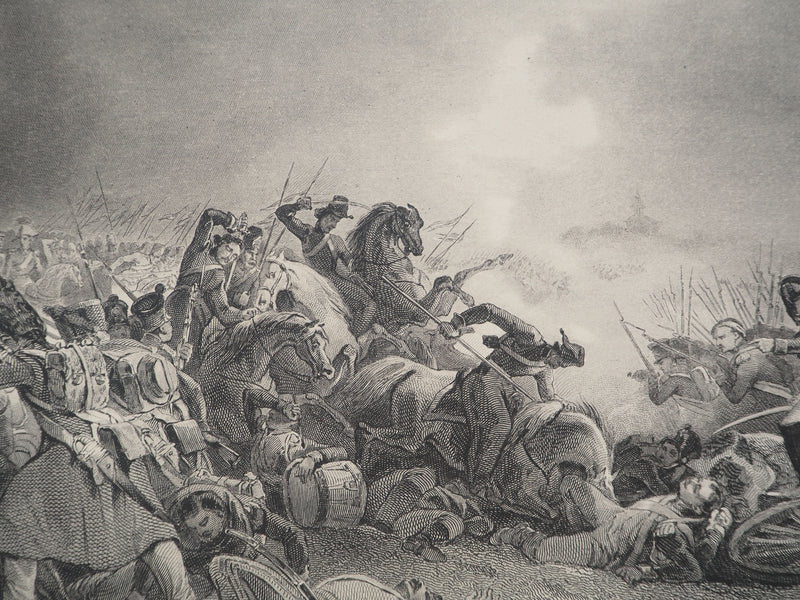 Jean-Charles LANGLOIS :, Gravure originale (photo de détail 3) - Crédit photo : Galerie Art.Paris