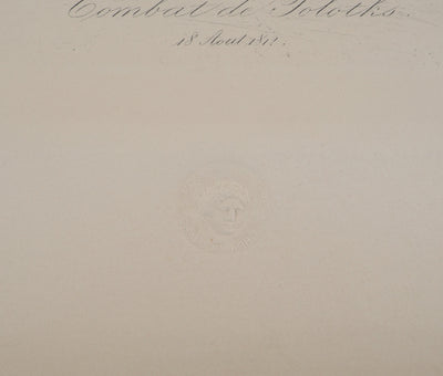 Jean-Charles LANGLOIS :, Gravure originale (photo de détail 4) - Crédit photo : Galerie Art.Paris