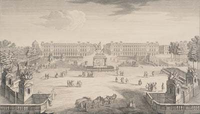 Jacques RIGAUD :, Gravure originale (photo de détail 2) - Crédit photo : Galerie Art.Paris